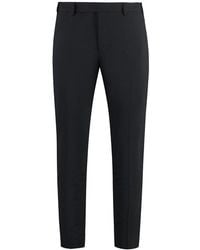 PT01 - Wool Blend Dress Trousers - Lyst