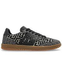 Balmain - Swan Sneakers - Lyst