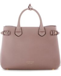 burberry tote bag pink