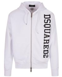 DSquared² - Cool Fit Zip Hoodie - Lyst
