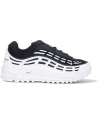 Comme des Garçons - Nike Logo Lace-Up Sneakers - Lyst