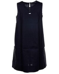Barbour - Mini Sleeveless Dress - Lyst