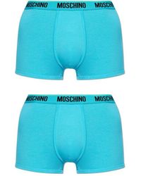 Moschino - Branded Boxers Two-pack, - Lyst