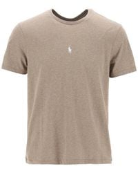 Polo Ralph Lauren - Custom Slim Fit Crew Neck T Shirt - Lyst