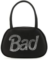 AMINA MUADDI - Bad Embellished Top Handle Bag - Lyst