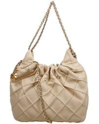 Tory Burch - Fleming Drawstring Mini Hobo Bag - Lyst