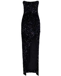 Balmain - Paris Long Dress - Lyst