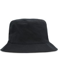 Stone Island - Bucket Hat With Logo - Lyst