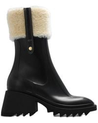 Chloé - Betty Ankle Rain Boot - Lyst