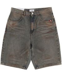 AMISH - Classic Denim Shorts - Lyst