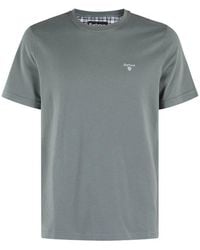 Barbour - Tartan Sports T-Shirt - Lyst