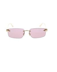 Dior - Cdior Rectangular Frame Sunglasses - Lyst