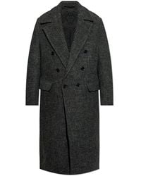 AllSaints - Coat Adler - Lyst