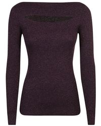 P.A.R.O.S.H. Sweater - Purple