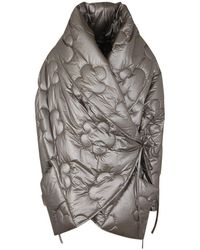 Maria Calderara - Quilted Puffer Jacket - Lyst