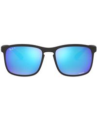 Ray Ban Chromance Sunglasses for Men - Up to 30% off | Lyst