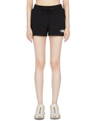 The North Face - Logo Detailed Drawstring Shorts - Lyst