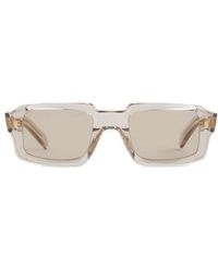 Cutler and Gross - Rectangular Frame Sunglasses - Lyst