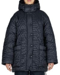 Marc Jacobs - Monogram Quilted Long-sleeved Jacket - Lyst