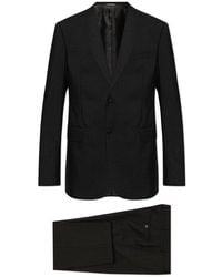 Emporio Armani - Wool Suit - Lyst