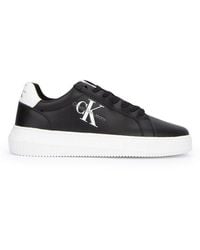 Calvin Klein - Logo Accent Casual Sneakers - Lyst