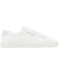 ysl white sneakers