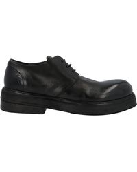 marsell lace up shoes