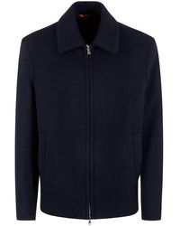 Barena - Zip-up Long Sleeved Shirt Jacket - Lyst