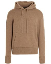 Zegna - Cashmere Hooded Sweater - Lyst