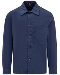 Barena - Long-sleeved Buttoned Shirt - Lyst