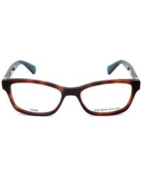 Kate Spade - Rectangular Frame Glasses - Lyst
