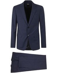 Zegna - Pure Wool Suit Clothing - Lyst