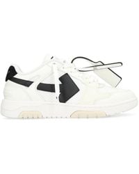 Off-White c/o Virgil Abloh - Slim Out Of Office Lace-Up Sneakers - Lyst