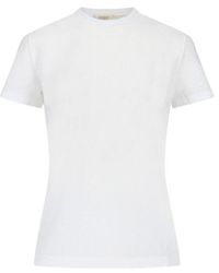 Zanone - Classic Crew Neck Top - Lyst