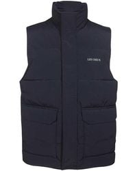Les Deux - Full Zip Utility Vest - Lyst