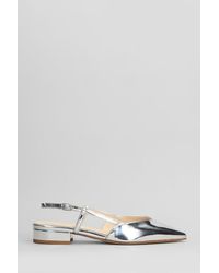 Anna F. - Block Heel Ballet Flats - Lyst
