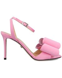 Mach & Mach - Le Cadeau Double-Bow Sandals - Lyst