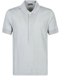 Tom Ford - Short Sleeve Polo Shirt - Lyst