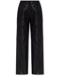 Forte Forte - Leather Trousers - Lyst
