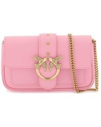 Pinko - Love Pocket Simply Crossbody Bag - Lyst