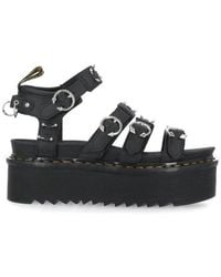 Dr. Martens - Blaire Piercing Platform Sandals - Lyst