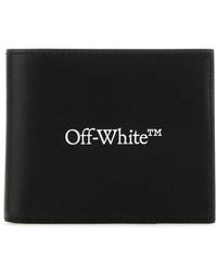 Off-White c/o Virgil Abloh - Bookish Bi-fold Wallet - Lyst