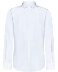 DSquared² - Easy Slim Mini Dean Collar Shirt - Lyst