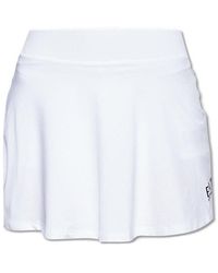 EA7 - Tennis Skirt - Lyst