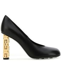 Givenchy Almond Toe Court Shoes - Black