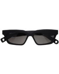 Jacquemus - Rectangle Frame Sunglasses - Lyst