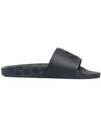 Moncler Flat sandals for Women - Up to 61% off at Lyst.com