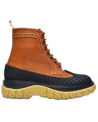 Thom Browne - Longwing Duck Boots - Lyst
