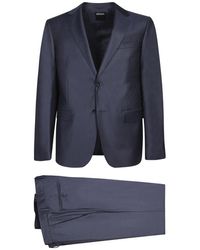 Zegna - Two Piece Tailored Suit - Lyst