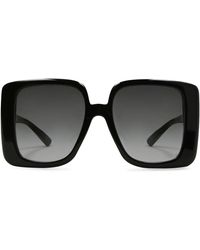 Gucci - Oversize Sunglasses - Lyst